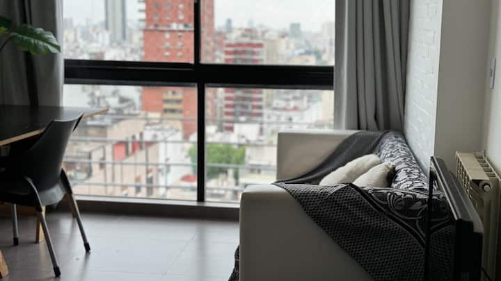 Luxury 18th Floor. Pool, Parking & Skyline Views - Buenos Aires