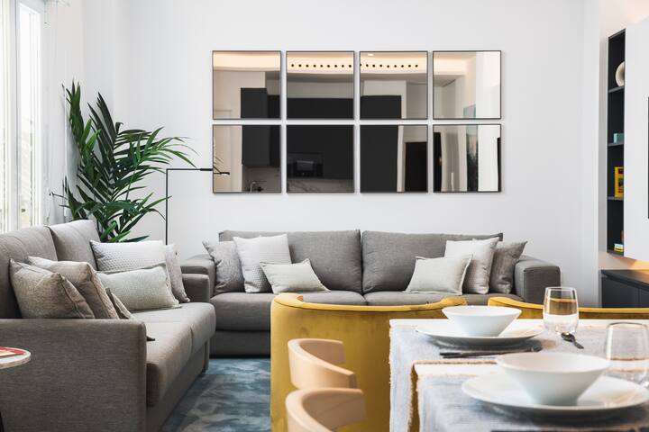 Lujoso apartamento en la Gran Vía