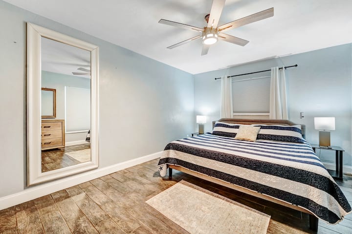 Quarto Principal - Cama King Size