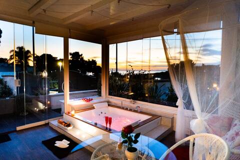 Jacuzzi Suite -" La Perla Sul Mare" # 2