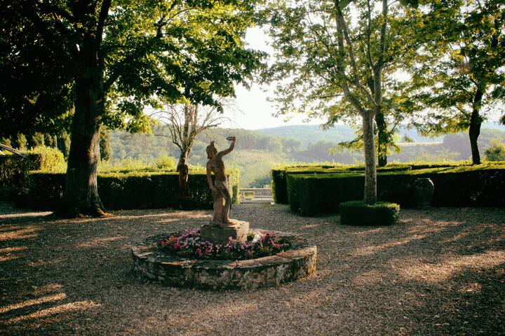 Terrasse - Villa Nemora - Airbnb