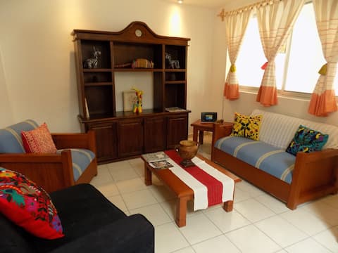 Villa Balam: simplicity and tradition.