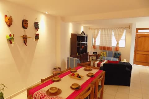 Villa Balam: simplicity and tradition..