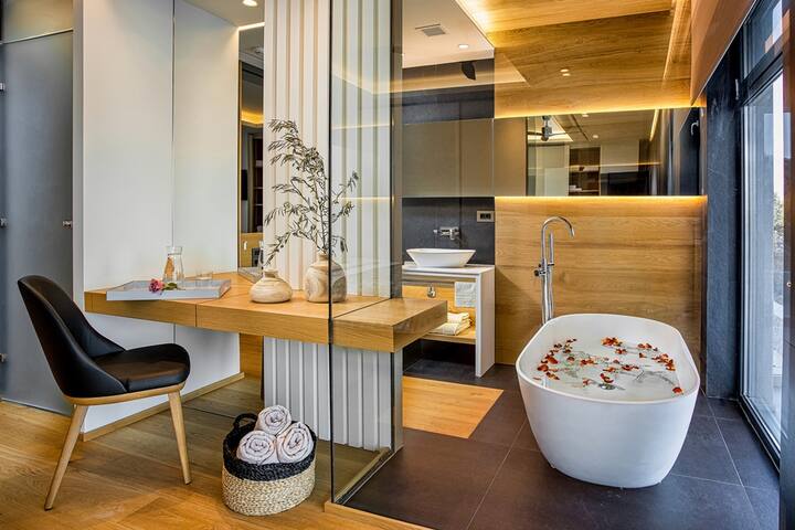 Hyperion Luxury Villa – live your Aegean Dream!💜 gallery image 2