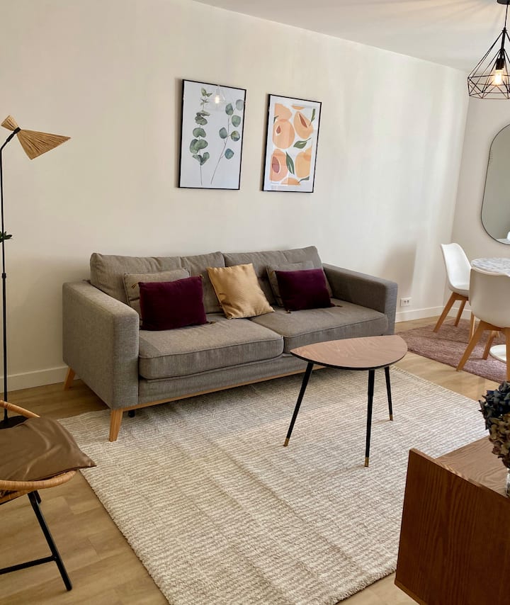 Superbe Appartement Grand T2 45m2 Centre Chartrons - Bordeaux