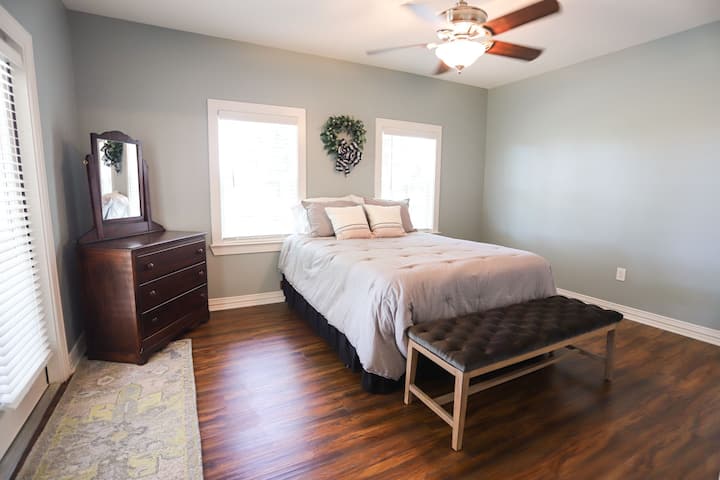 Bedroom 2 Downstairs.