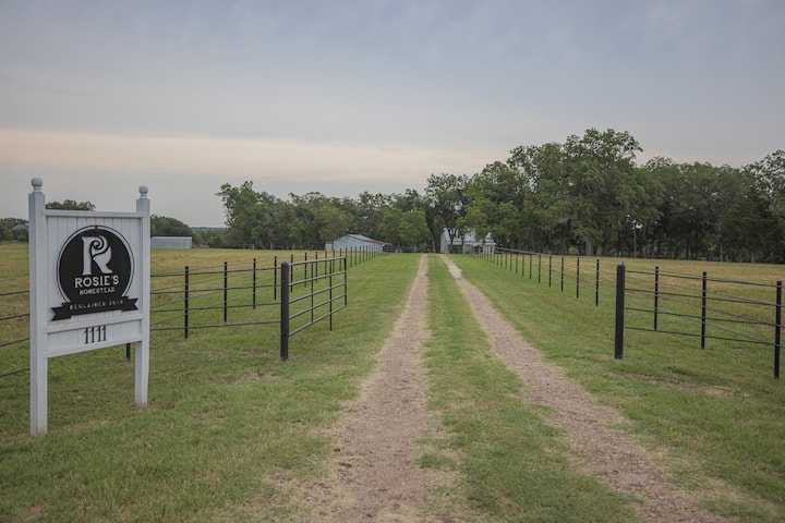 17 acres | Game Barn | Sleeps 16 - Houses for Rent in Schulenburg