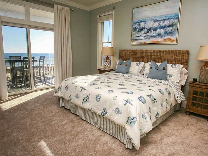 2nd floor master bedroom