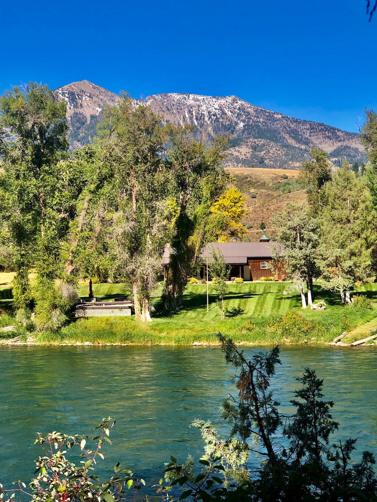 300 ft River Frontage on South Fork, Snake River – Photo 5