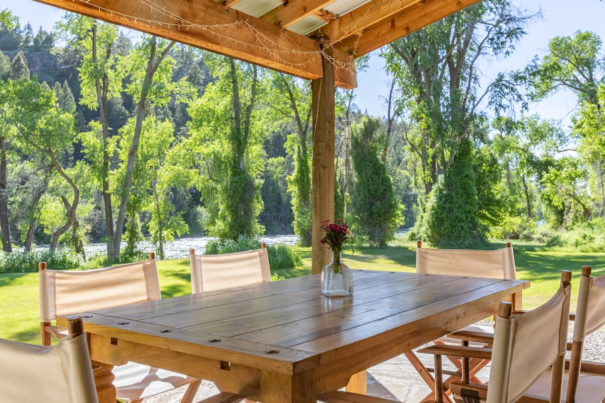 300 ft River Frontage on South Fork, Snake River – Photo 4