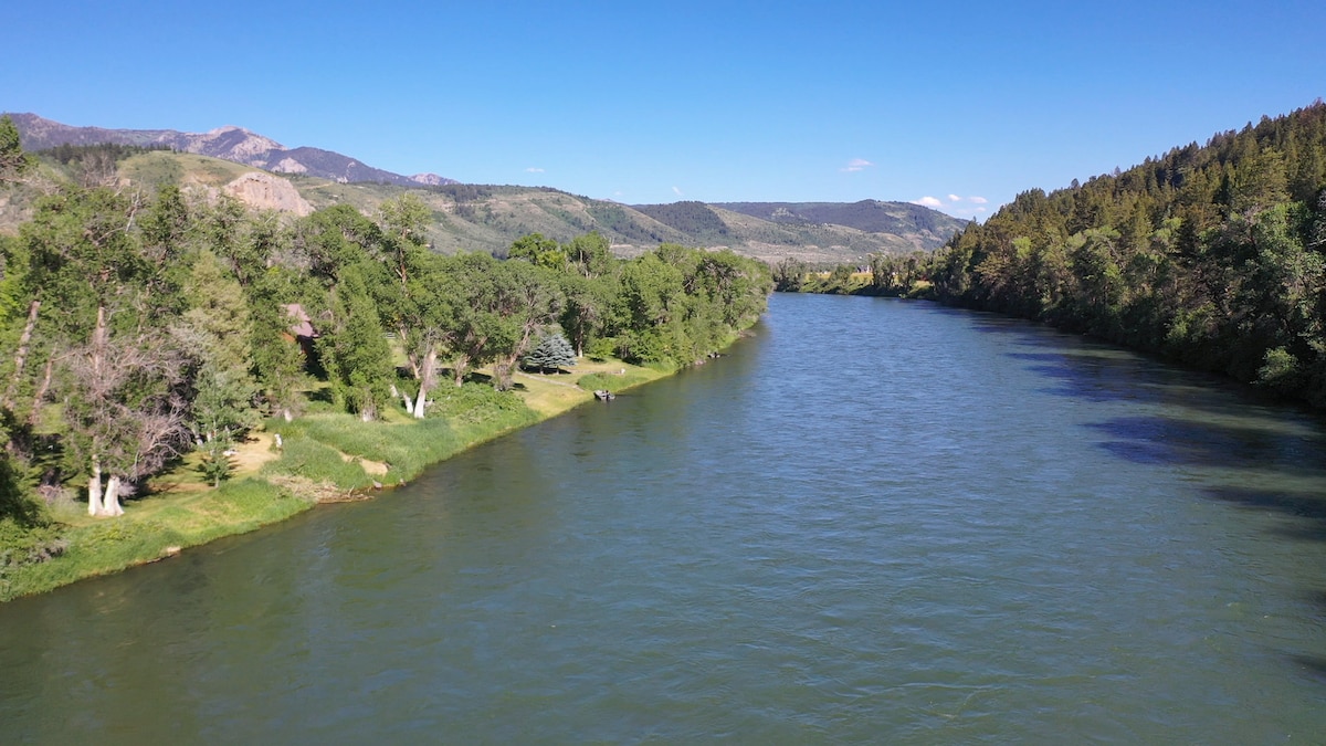 300 ft River Frontage on South Fork, Snake River – Photo 6