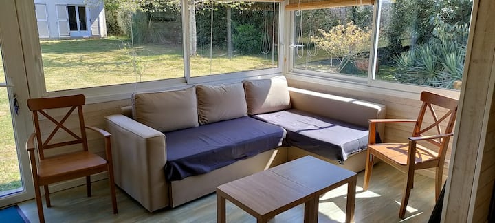 Chalet Charmant Rénové à La Hume - Arcachon