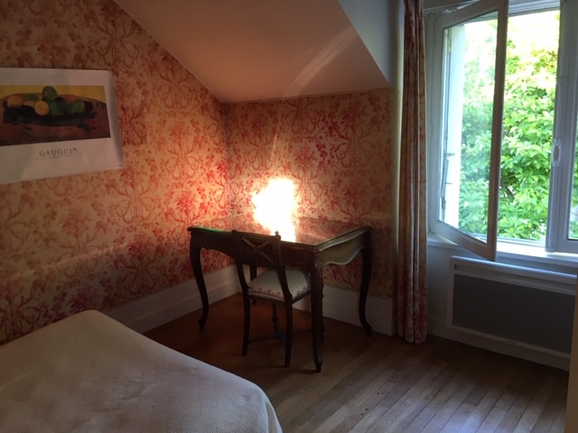 slaapkamer boven. tweepersoonsbed in 140. 