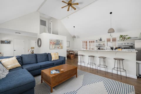 Spacious RI Beach Escape