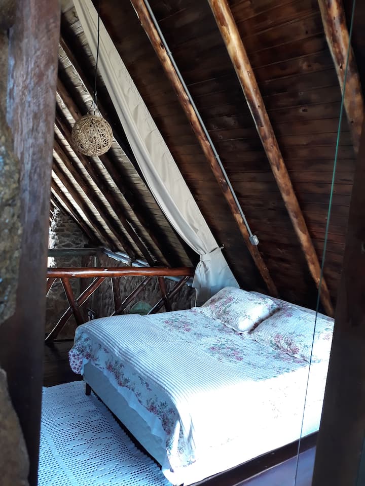 Chumba cha kulala cha Mezzanine