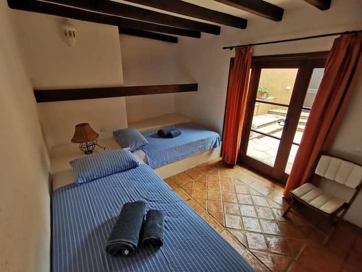 Bungalow A - Dormitorio 2