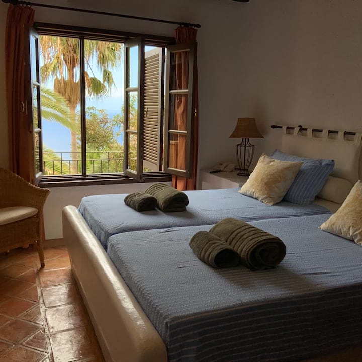 Bungalow A - Dormitorio 1