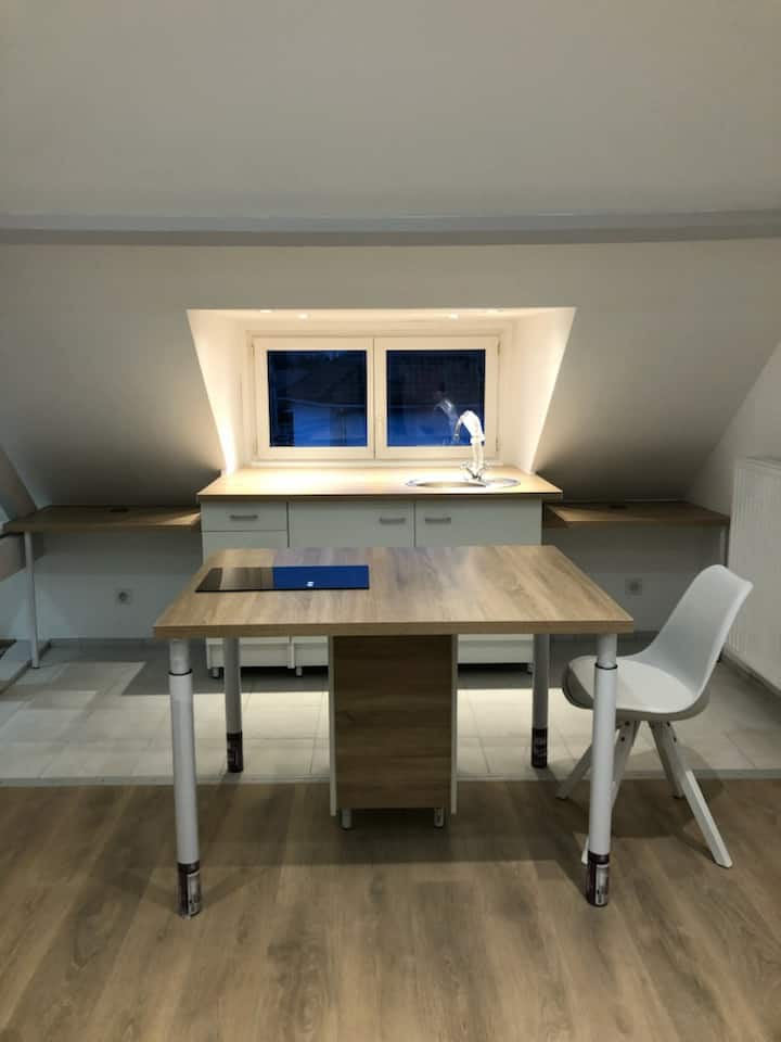 Gd T1 36 M2, traversant, lumineux, stat-t facile.