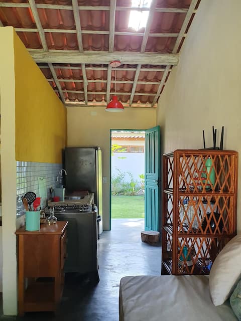 Anúncio popular: Fishermen house with AC and direct beach access em Santo Antônio De Jesus