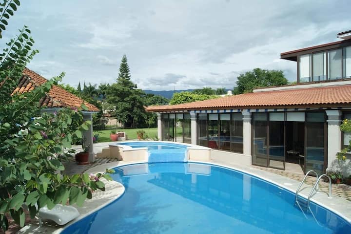 Casa Quinta Mar Ground Floor, Country House Oaxaca