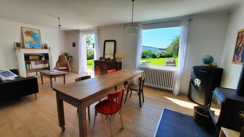 House close to Carantec,quiet,nature and beaches.