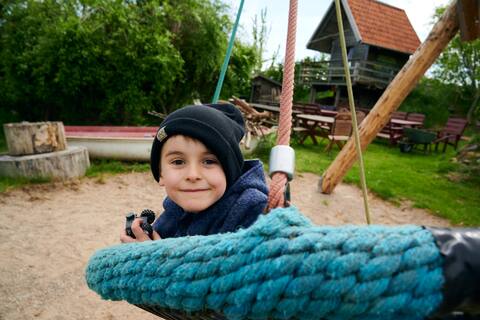 child-friendly agriturismo on the Baltic Sea