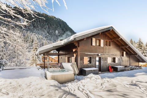 Chalet Tzigane (Mountain escape with hot tub)