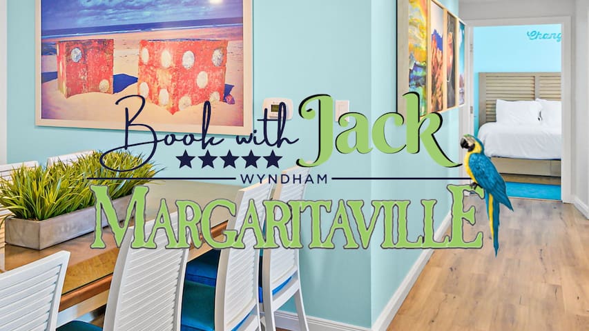 *BRAND NEW* Margaritaville 3 bdrm Condo @ Wyndham
