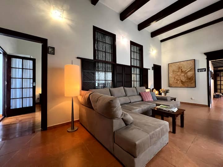 Suite Con Baño Privado Y Balcón Frente A Catedral - 拉斯帕爾馬斯