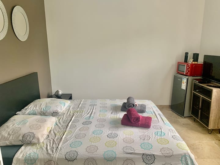 Unabhängiges Zimmer im Erdgeschoss