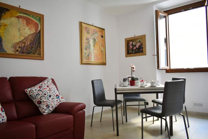 ❤ Domus Feudo ❤ 3 Bedrooms Apt. Near Vatican♚ - Rome