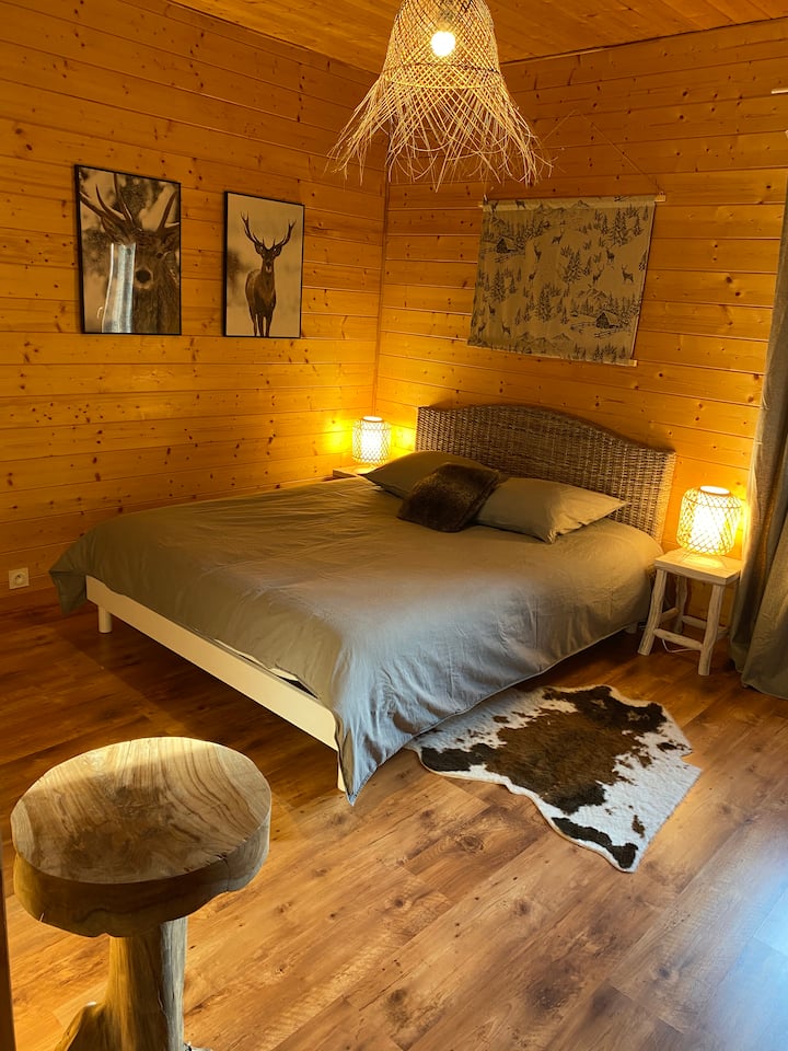 2nd bedroom upstairs