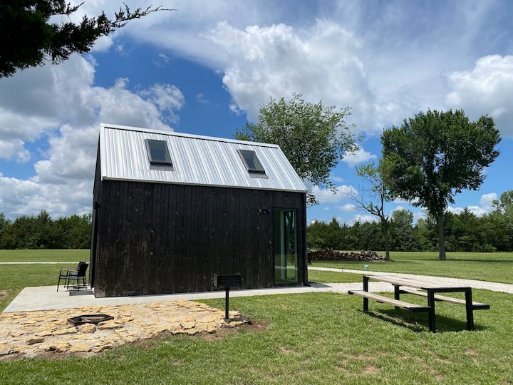 Cabin Alcyon Cabins for Rent in Humboldt, Kansas, United States Airbnb