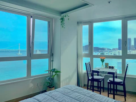 ''숲'' #광안리파노라마뷰 #최대인원3#Netflix #광안리10초