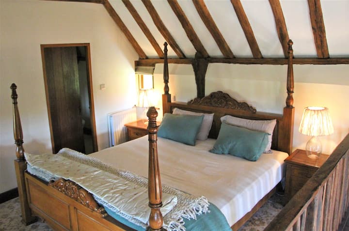 Granary bedroom