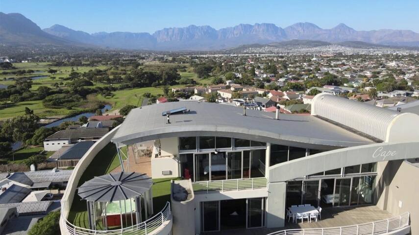 Awesome Beachfront Penthouse