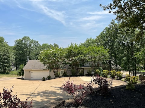 Herons Landing on Pickwick Lake by Grand Harbor