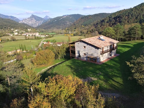 Restored and equipped rural house - Garrotxa