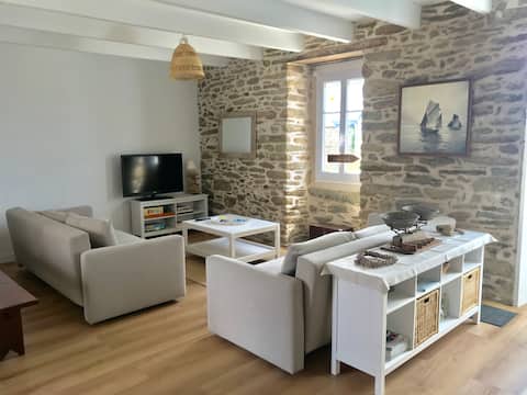 Fisherman's House in Groix