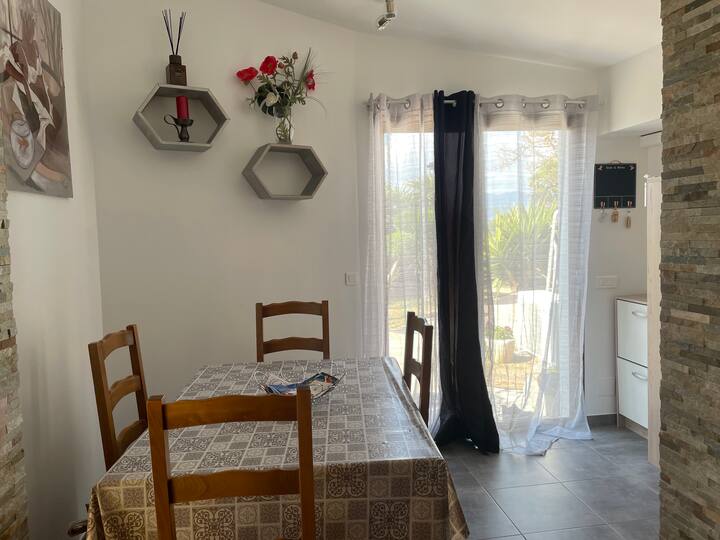 Maison Vue Mer, Proche Plages - Corsica