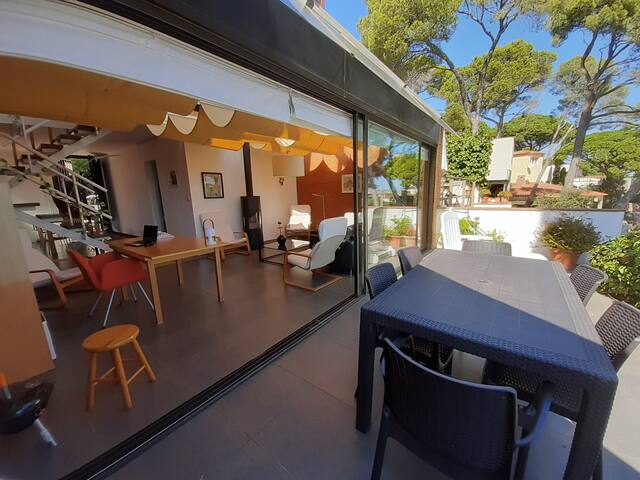 Light, trees, sea & sky in Sa Riera-Costa Brava