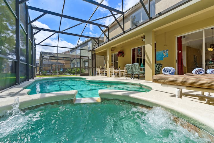 Mickey's Mansion!7bdr Themed,pool/spa, Near Disney - Florida