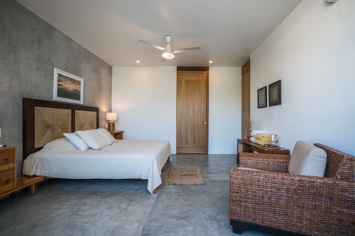 غرفة النوم الرئيسية/ RECAMARA كابيتال