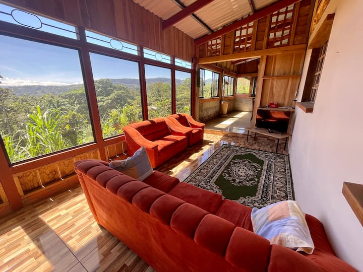 Casa Lajas -Casa 1- Farm Experience, Nature, Pool - Costa Rica