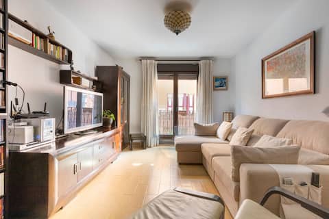 Come to your home in Alcalá Quijotesca