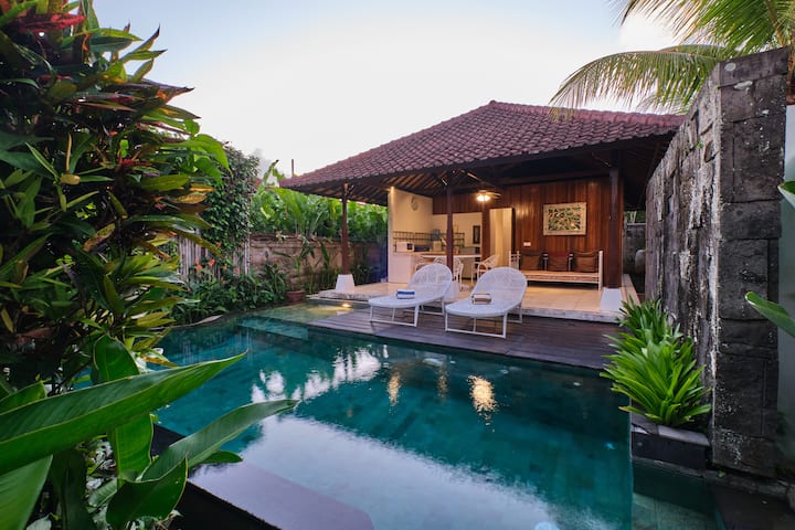1br Premium Room 2 W/ Jungle View In Ubud Center - Ubud