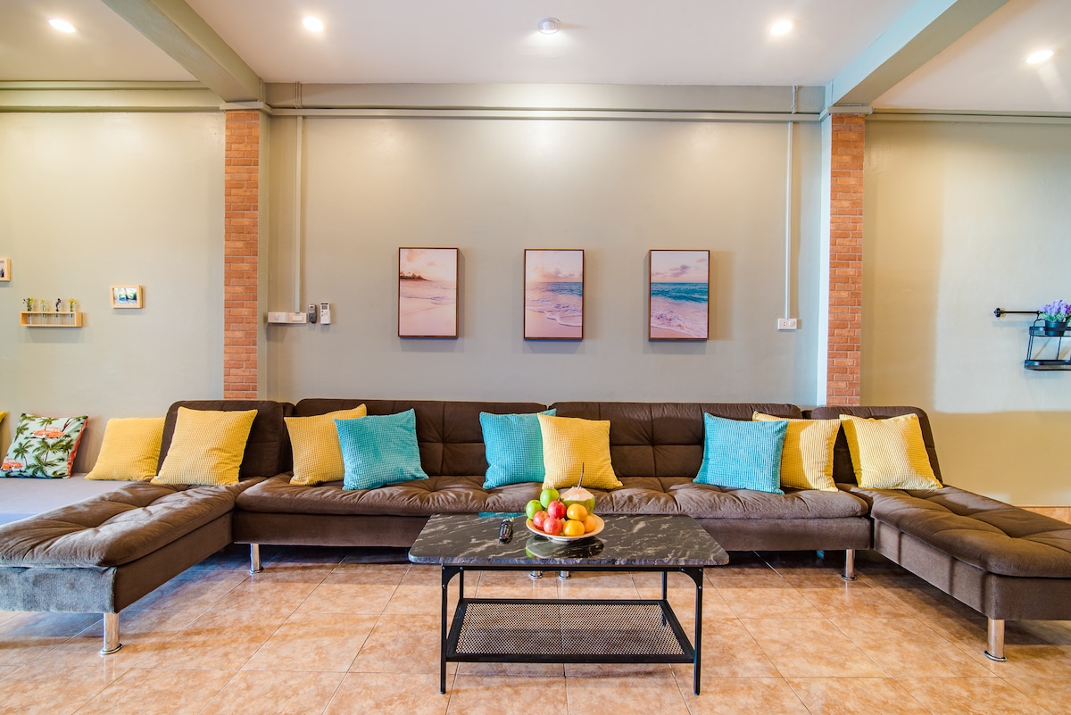 غرفة المعيشة