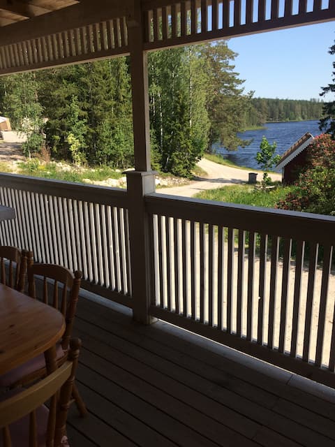 Cabin with quiet location near the lake in Falun