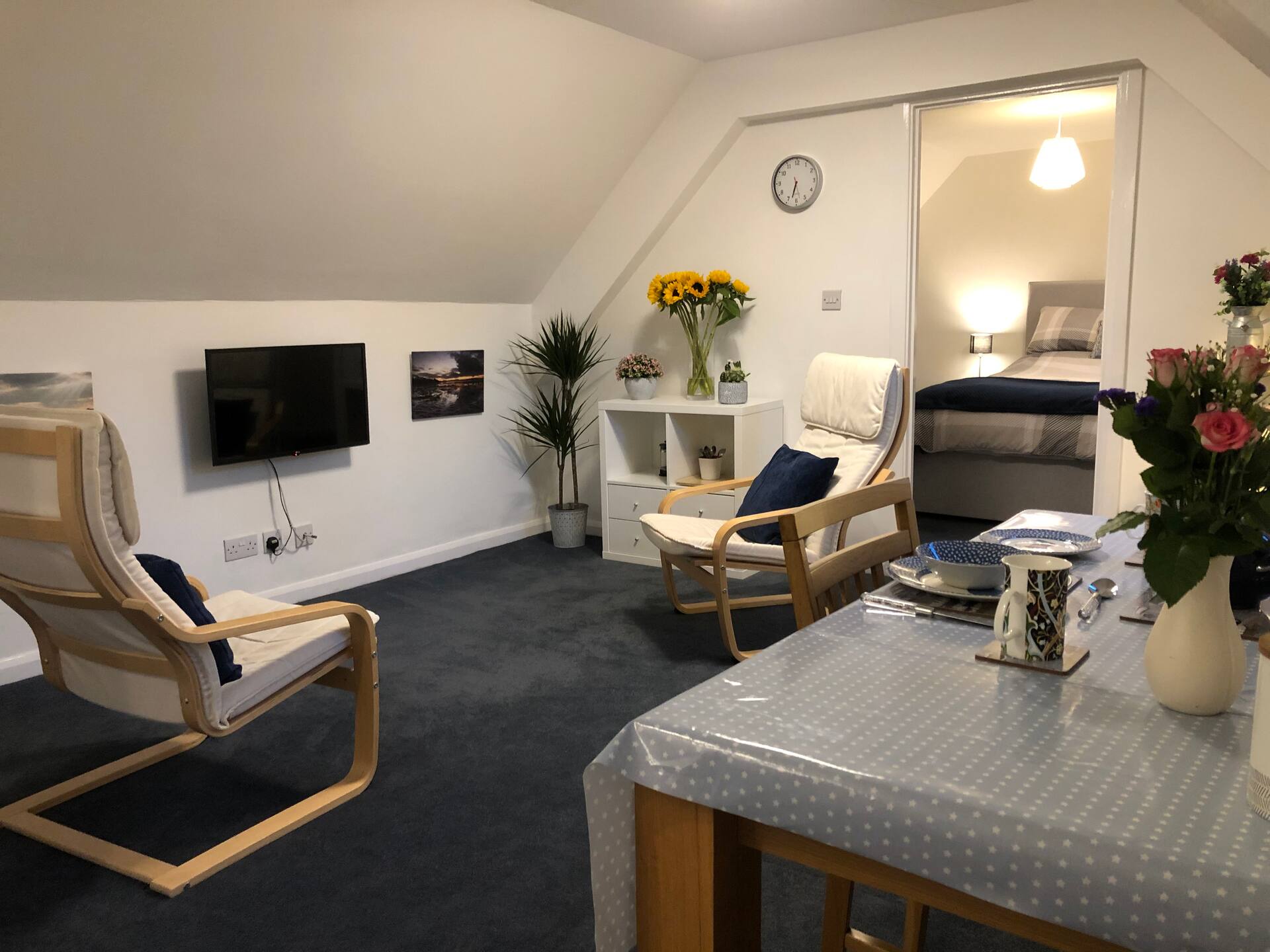 The Skyloft, Spratton - home away from home!