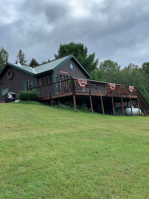 Moosehead Lake lodge in Rockwood